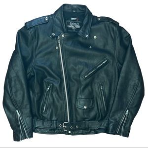 Leather Gallery Leather Jacket with 3M Thinsulate Thermal Insulation